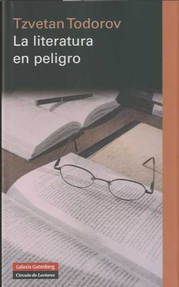 La literatura en peligro. 9788481098280
