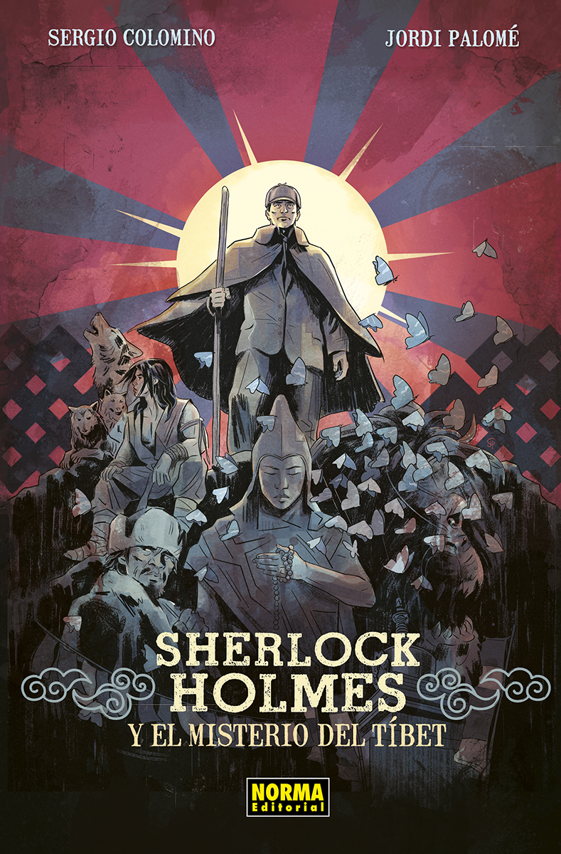 Sherlock Holmes y El misterio del Tíbet. 9788467974812