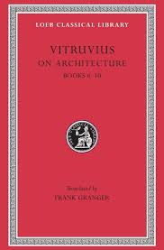 On Architecture. Books VI-X. 9780674993099