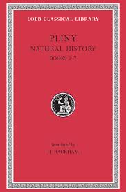 Natural History. Volume II: Books 3-7