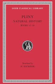 Natural History. Volume IV: Books 12-16