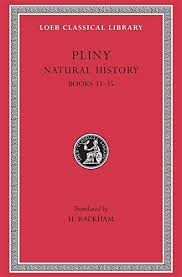 Natural History. Volume IX: Books 33-35