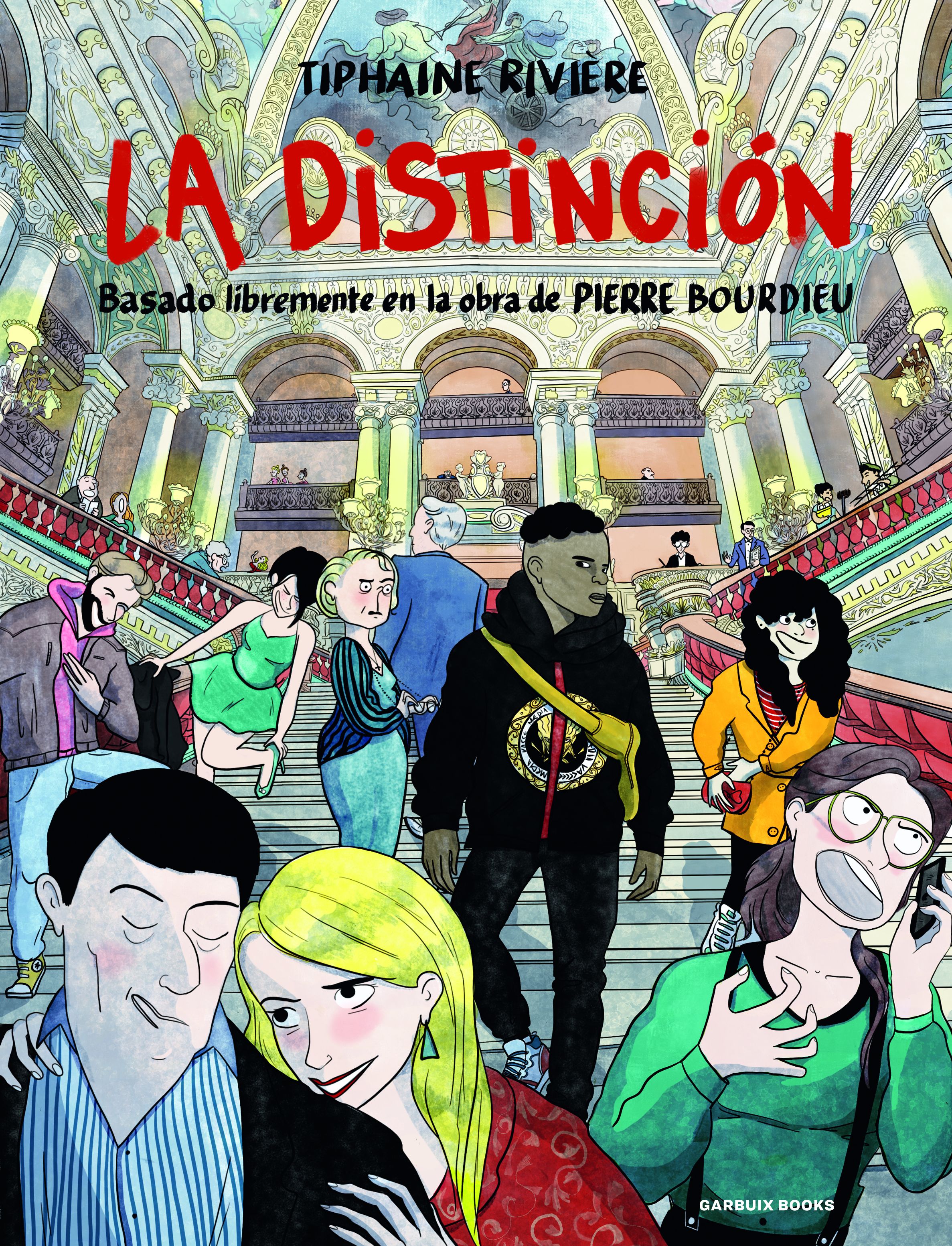 La Distinción. 9788419393524