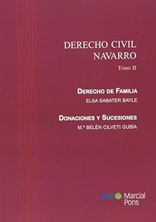 Derecho Civil Navarro Tomo II