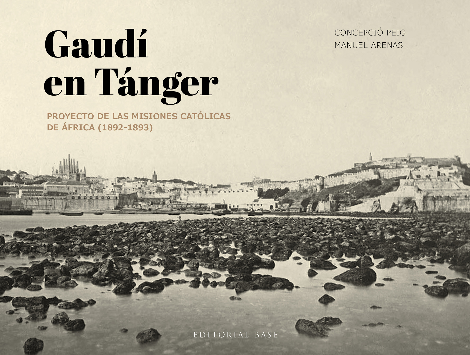 Gaudí en Tánger. 9788410043534
