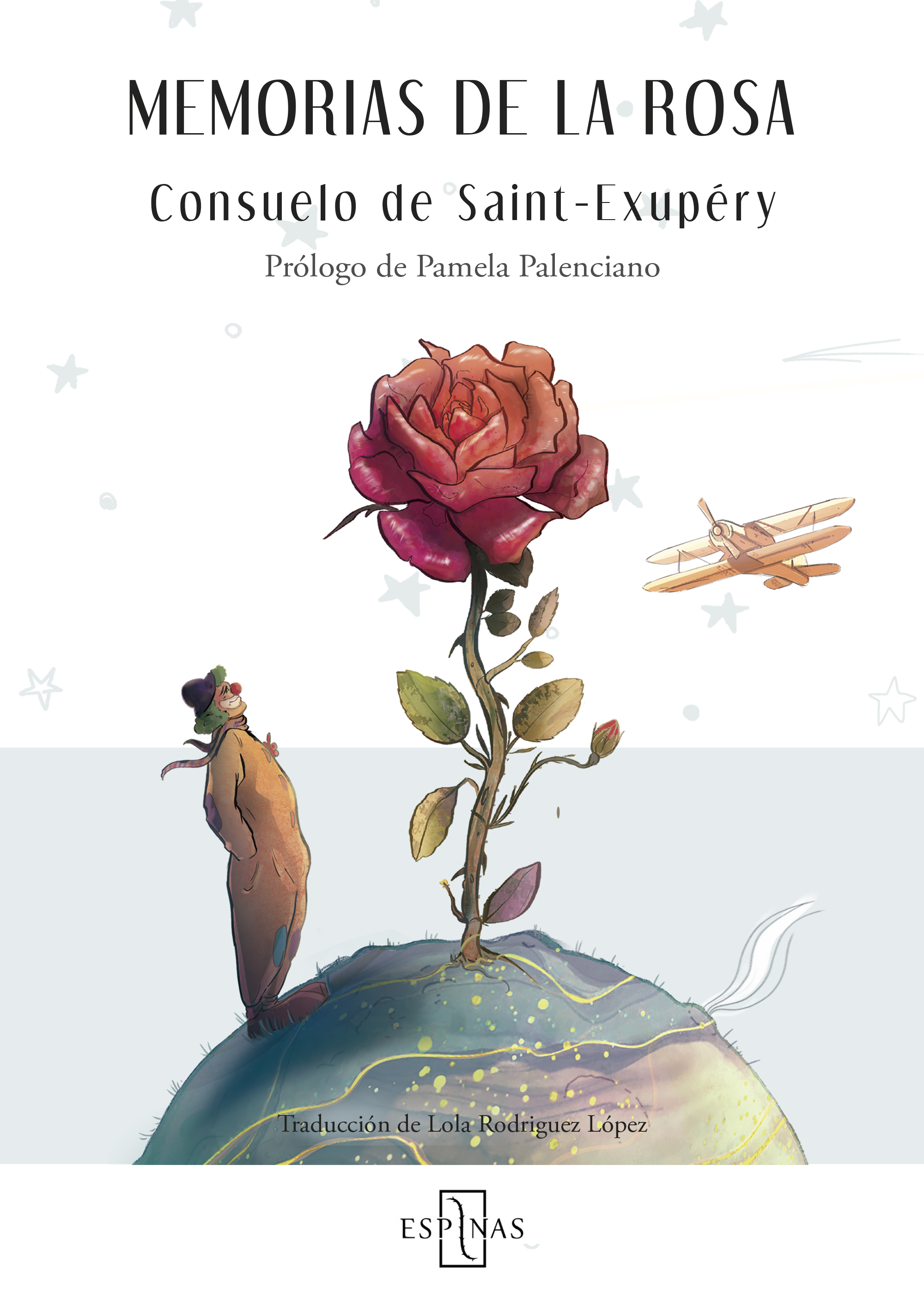 Memorias de la rosa. 9788412454451