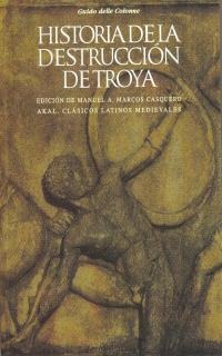 Historia de la destrucción de Troya. 9788446004301