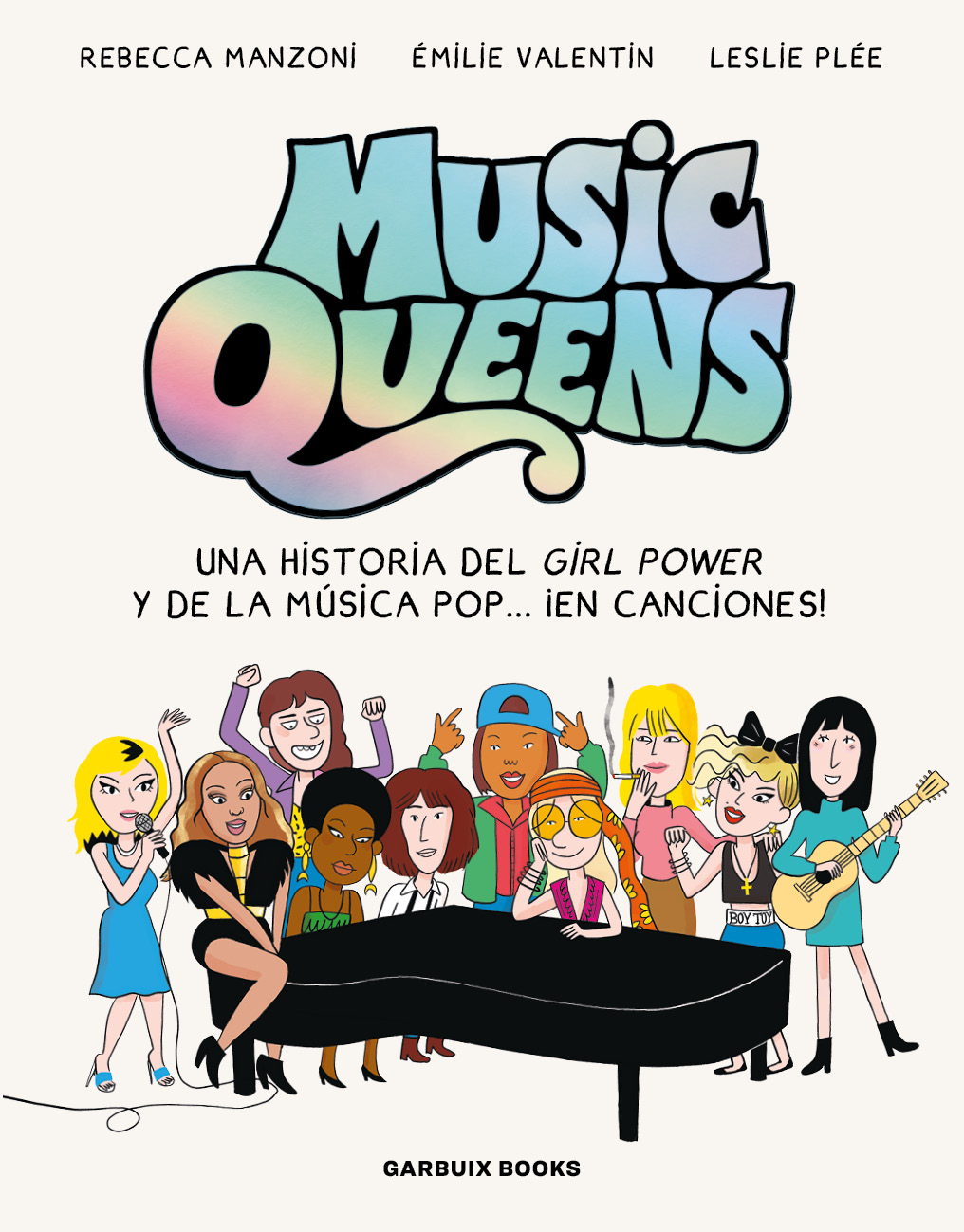 Music Queens. 9788419393531