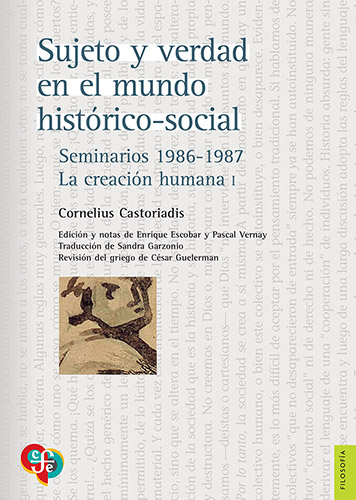Sujeto y verdad en el mundo histórico-social