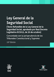 Ley General de la Seguridad Social 