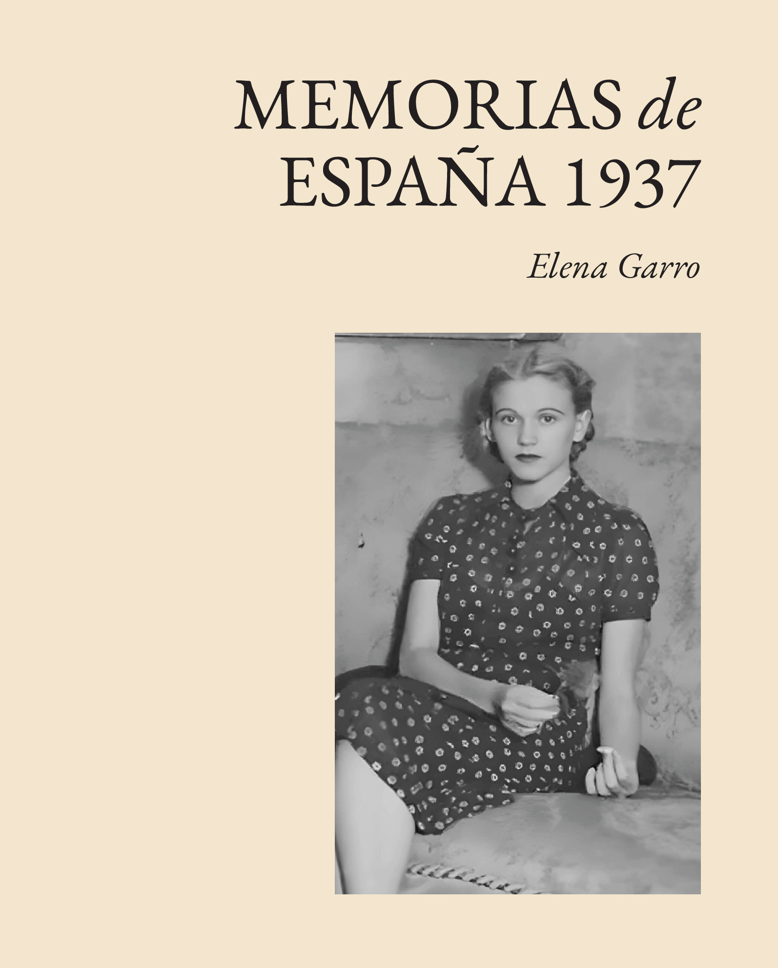 Memorias de España 1937. 9788412899016