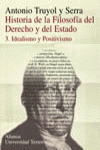 Historia de la Filosofía del Derecho y del Estado. 9788420643311