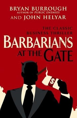Barbarians at the gate. 9780099545835