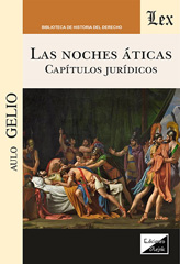Las noches áticas. 9789564071282