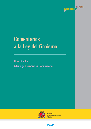 Comentarios a la Ley de Gobierno. 9788470887215