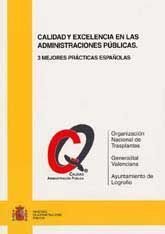 Calidad y excelencia en las Administraciones Públicas. 9788495912107