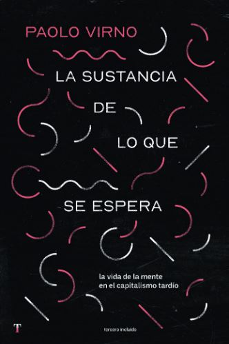 La sustancia de lo que se espera