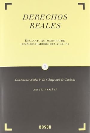 Derechos reales. 9788497903783