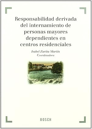 Responsabilidad derivada del internamiento de personas mayores dependientes en centros residenciales. 9788497904001