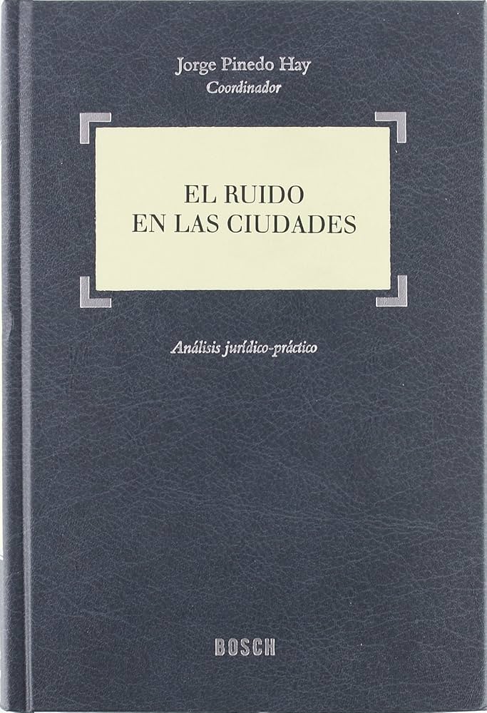 El ruido en las ciudades. 9788497904117