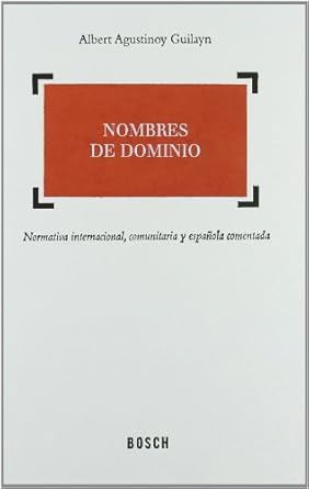 Nombres de dominio. 9788497904278