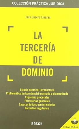 La tercería de dominio. 9788497904346