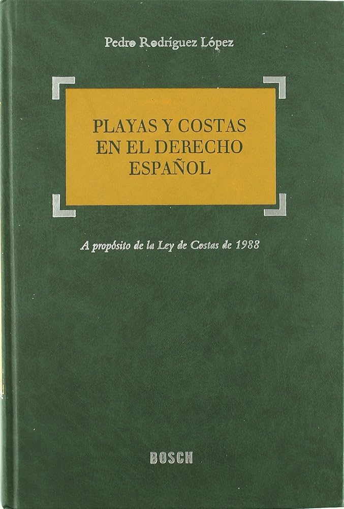 Playas y costas en el Derecho español