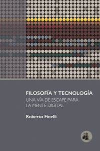 Filosofía y tecnología. 9788412837650