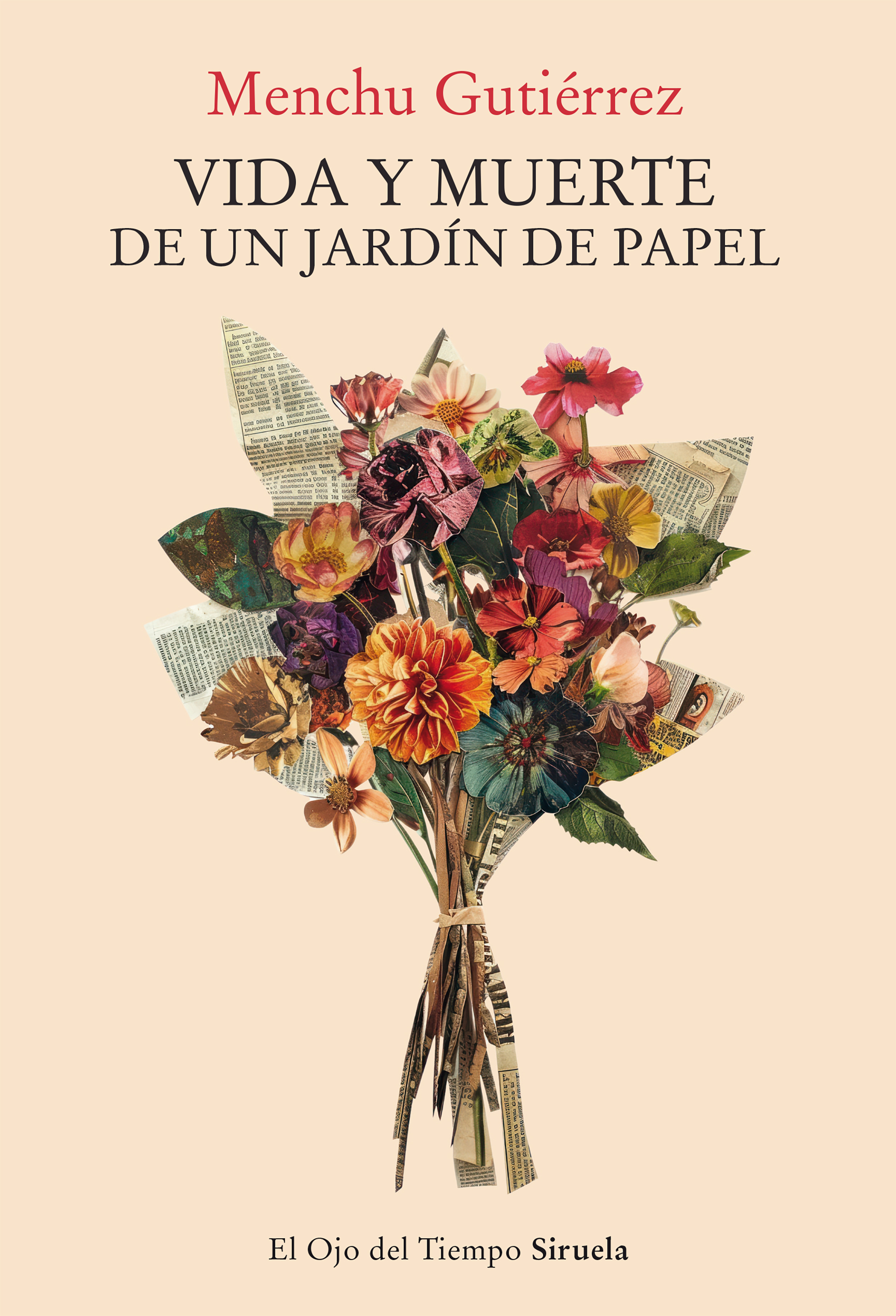 Vida y muerte de un jardín de papel. 9788410415256