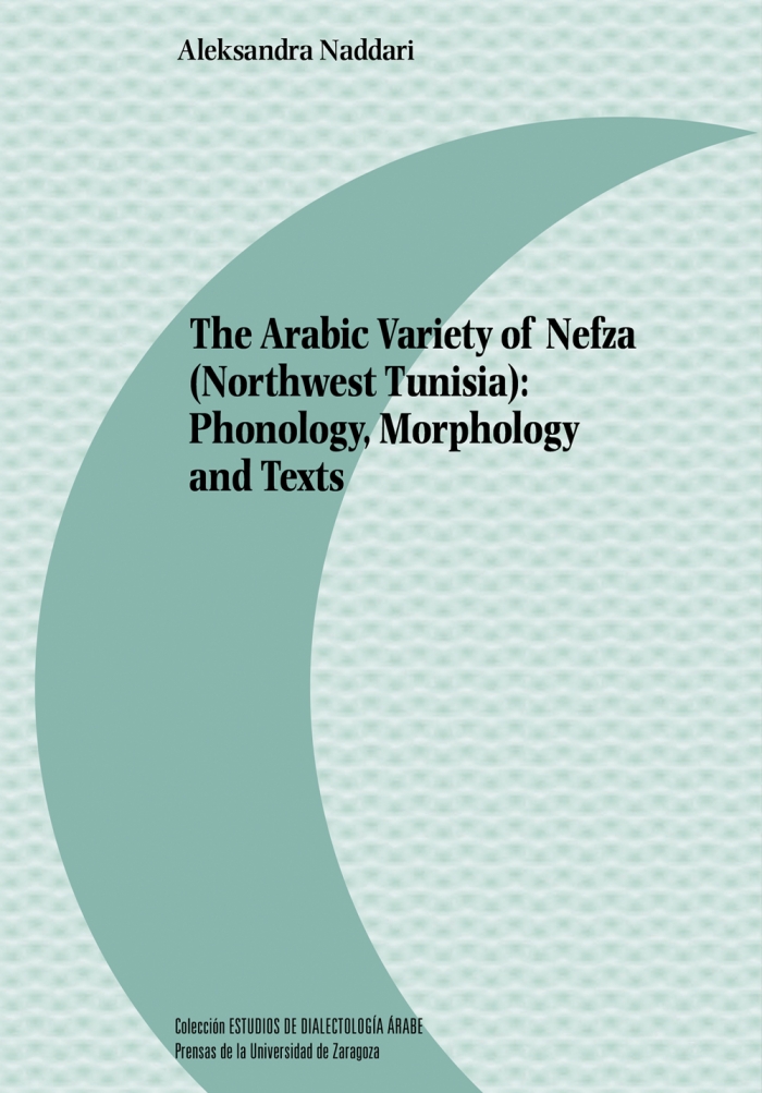 The Arabic Variety of Nefza (Northwest Tunisia)