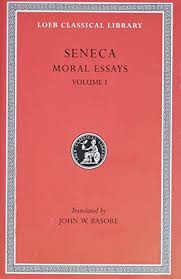 Moral Essays. Volume I