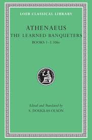 The Learned Banqueters. VolumenI: Books 1-3.106e. 9780674996205