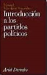 Introducción a los partidos políticos. 9788434415973