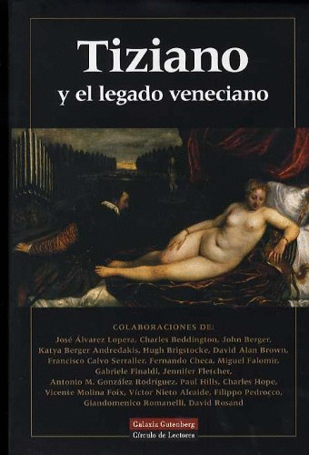 Tiziano y el legado veneciano. 9788481095159