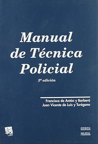 Manual de técnica policial