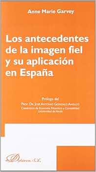Los antecedentes de la imagen fiel y su aplicación en España. 9788490310458
