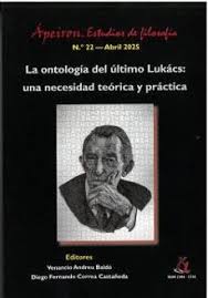La ontología del último Lukács