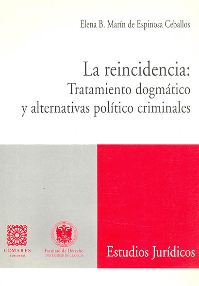 La reincidencia. 9788484440161