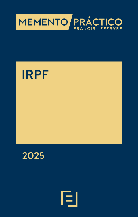 MEMENTO PRÁCTICO-IRPF  2025. 9788410431324