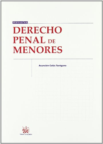 Derecho penal de menores. 9788490040812