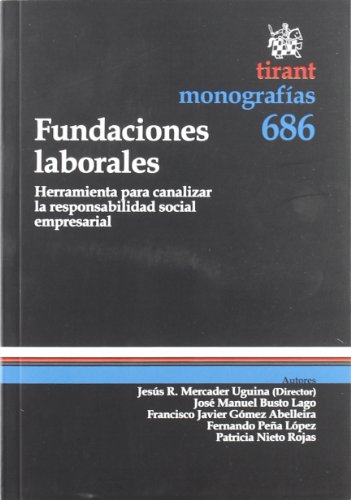 Fundaciones laborales. 9788498767247