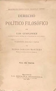 Derecho político y filosófico