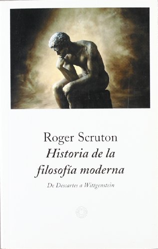 Historia de la filosofía moderna. 9788483075340