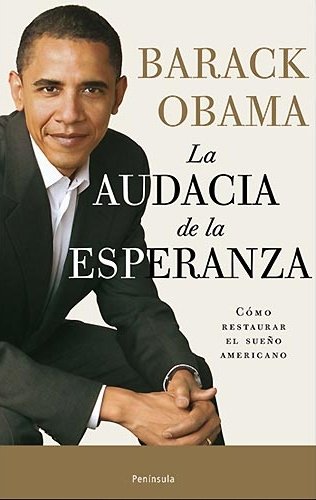 La audacia de la esperanza. 9788483077986