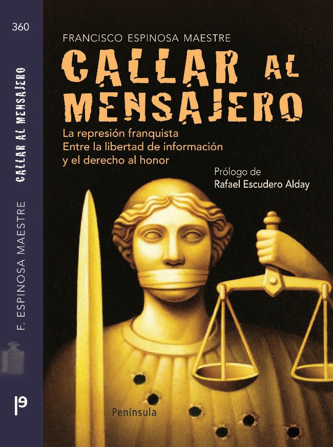 Callar al mensajero. 9788483078891
