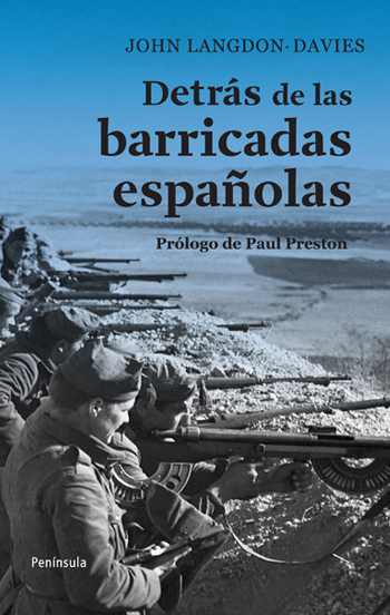 Detrás de las barricadas españolas. 9788483078938