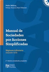 Manual de sociedades por acciones simplificadas. 9789974216600