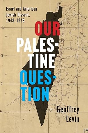 Our Palestine question. 9780300283341
