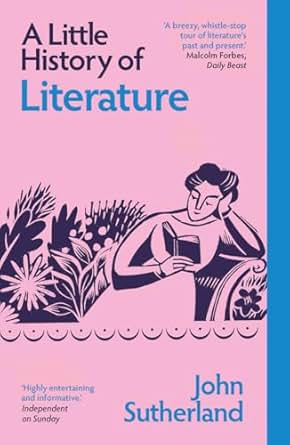 A little history of literature. 9780300283419