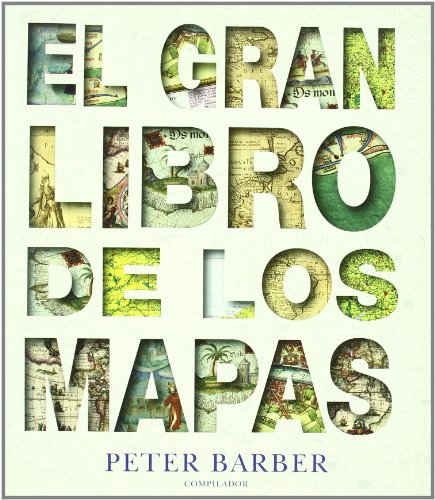 El gran libro de los mapas. 9788449319228
